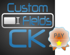 Logo di Custom Fields CK