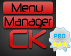 Logo di Menu Manager CK
