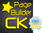 Logo di Page Builder CK