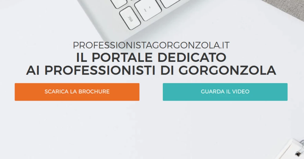Professionista Gorgonzola si rivolge specificamente ai professionisti di Gorgonzola