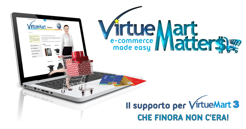 VirtueMart Matters: la nostra iniziativa collaterale per i negozi online