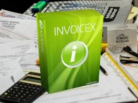 Scatola di Invoicex. Un programma per fatture, semplice e veloce, con gestione magazzino e prima nota interna