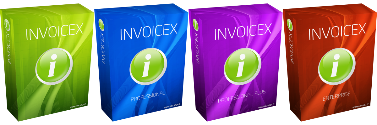 Studio Rosa Pristina offre Invoicex a condizioni fantastiche: tutta la documentazione gratis e uno sconto su ogni pacchetto Le quattro versioni di Invoicex: Free, Professional, Professional Plus ed Enterprise. Studio Rosa Pristina offre Invoicex a condizioni fantastiche: tutta la documentazione gratis e uno sconto su ogni pacchetto