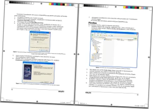 La documentazione è stata curata interamente da noi Doppia pagina del manuale del boundle OpenOffice.org/Firefox. La documentazione è stata curata interamente da noi
