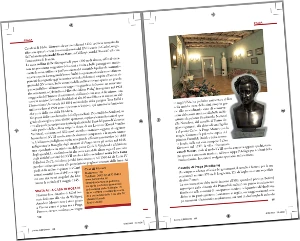 Praga: un esempio di manuale non tecnico Doppia pagina di una guida turistica di Praga. Un esempio di manuale non tecnico