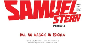 Apri una nuova finestra e guarda il video su Samuel Stern 7 - L'Agenzia Immagine che riprende la copertina di Samuel Stern 7.Apri una nuova finestra e guarda il video su Samuel Stern 7 - L'Agenzia