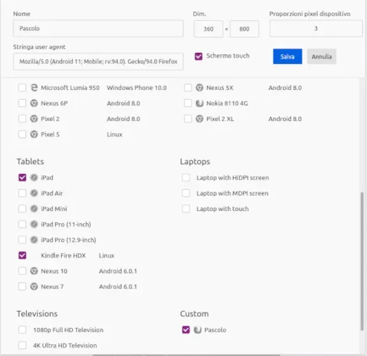 Sono stati inseriti i dati di uno dei cellulari. Puoi configurare il nuovo dispositivo inserendo i dati