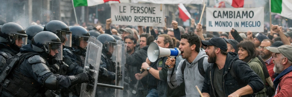 ChatGPT è in grado di interpretare i dati in maniera fantasiosa, che genera problemi sociali e politici Scontri tra forze dell'ordine e manifestanti. ChatGPT è in grado di interpretare i dati in maniera fantasiosa, che genera problemi sociali e politici