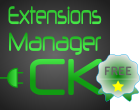 Logo di Extensions Manager CK