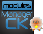 Logo di Modules Manager CK