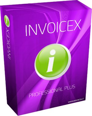 Invoicex Professional Plus (scatola viola) è ideale per coloro che vogliono tutte le funzioni di gestione e per i quali l'assistenza per email è sufficiente